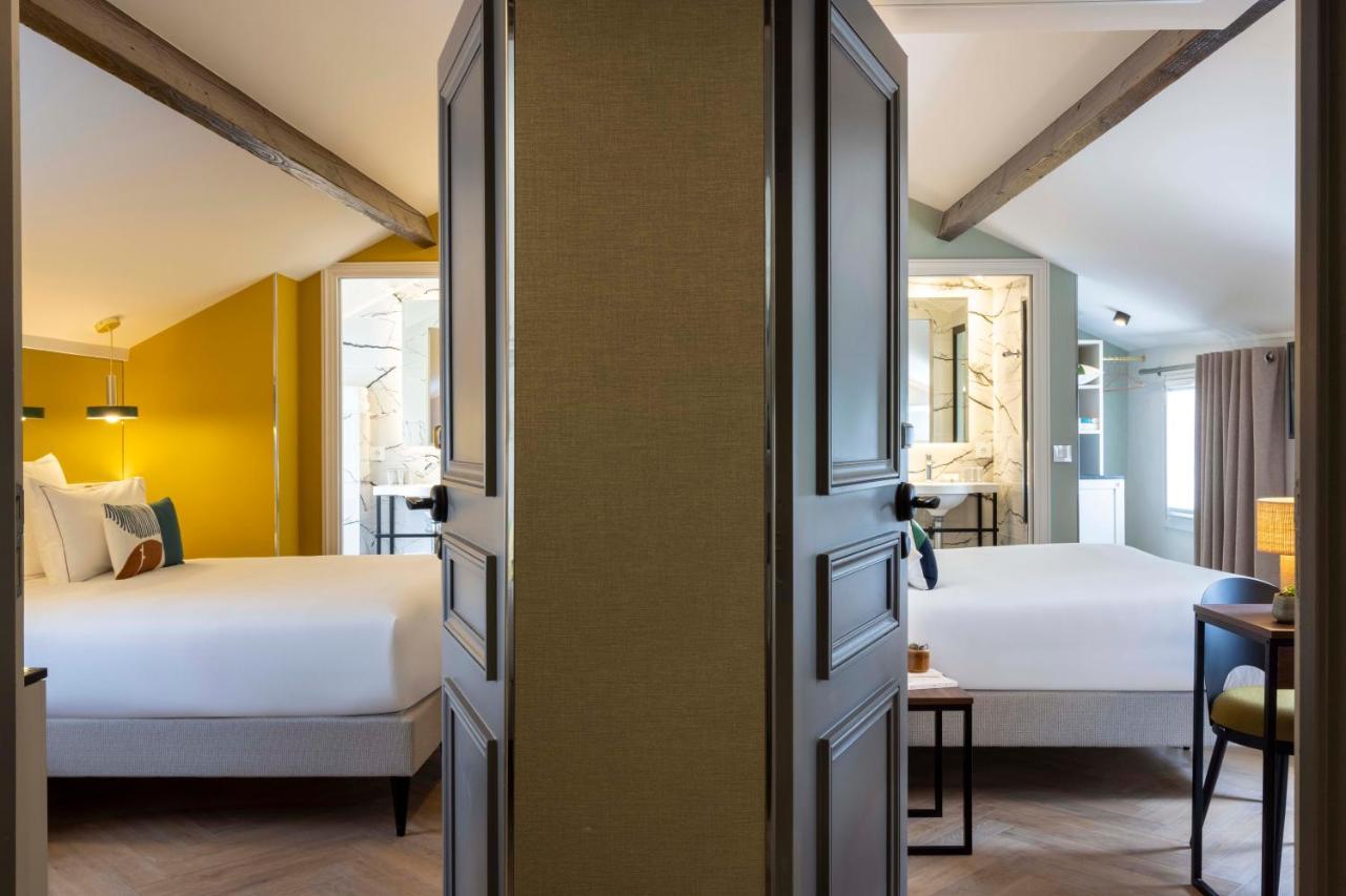 Hotel La Canopee 巴黎 外观 照片